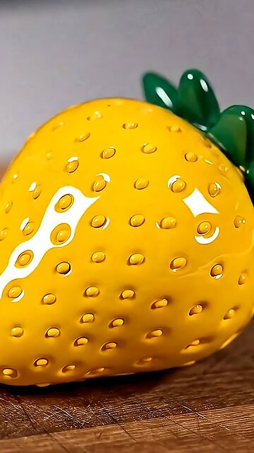 Asmr AI-yellow strawberry