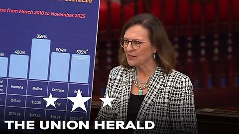 Senator Fischer Delivers Remarks on the 39th Day of the Government Shutdown