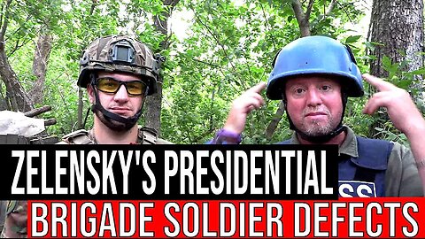Frontline Combat: Ukraine Presidential Brigade Soldier Defects To Russia