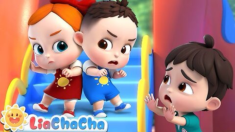 Lia And Cha Cha - I Want To Go First.