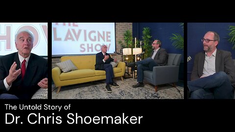 The Untold Story of Dr. Chris Shoemaker