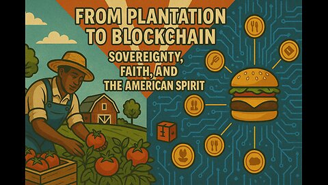 From Plantation to Blockchain – Sovereignty, Faith, and the American Spirit with Mason Weaver