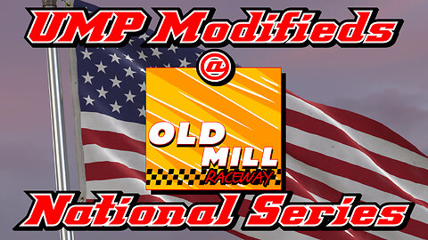 UMP Modifieds at Old Mill