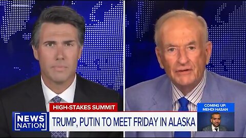 Bill O’Reilly Goes BALLISTIC On John Bolton After His Attack On Trump-Putin Alaska Summit