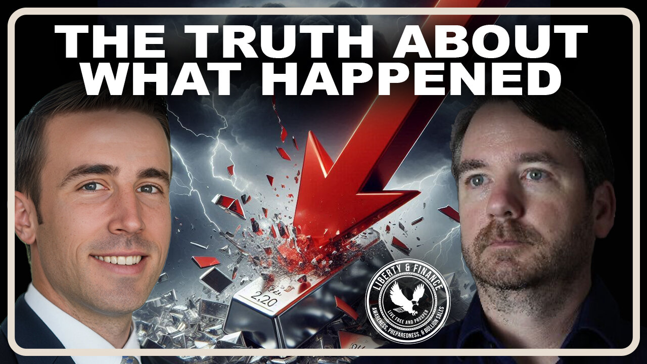 Silver Market Mayhem: Normal Sell-Off or Manipulation? | Robert Kientz