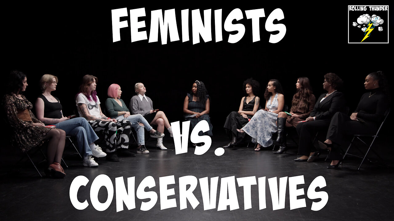 Feminist Women vs. Conservative Women | Teaching 5 Year-Old Misandry | Keishian Purgation on 9000!