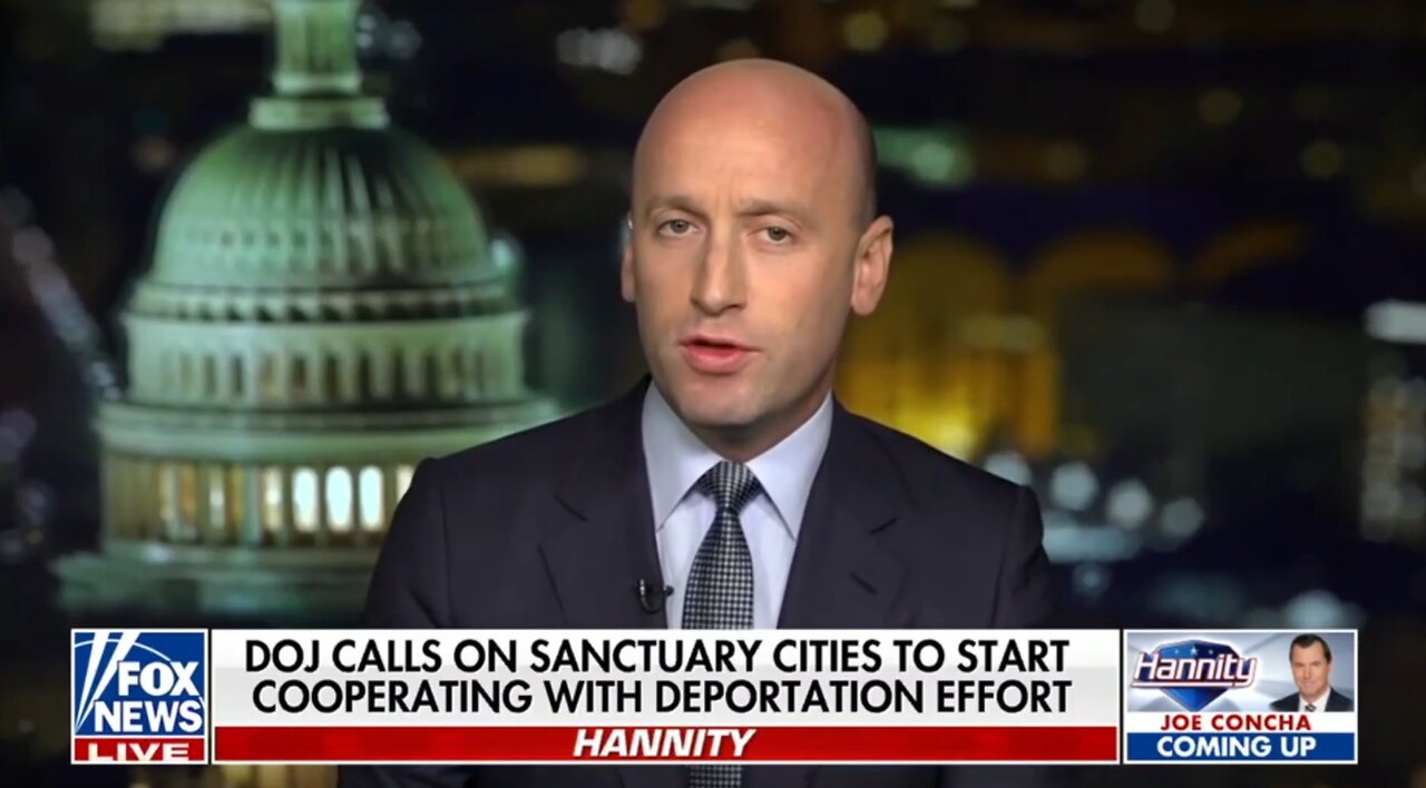Stephen Miller: ICE is dealing with sanctuary city mayors releasing illegal alien child predators
