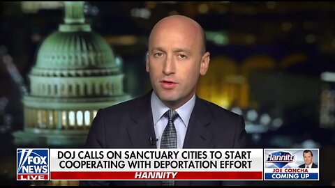 Stephen Miller: ICE is dealing with sanctuary city mayors releasing illegal alien child predators
