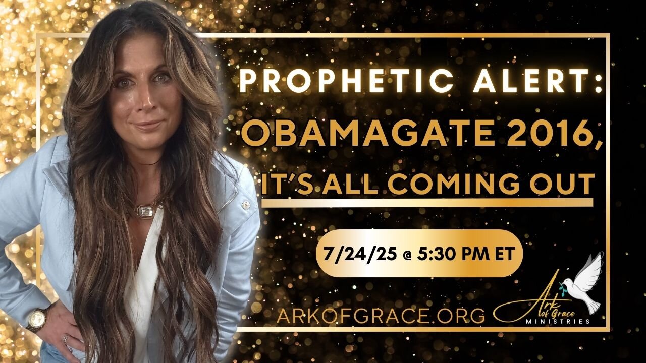 Prophetic Alert: Obamagate 2016, It's All Coming Out