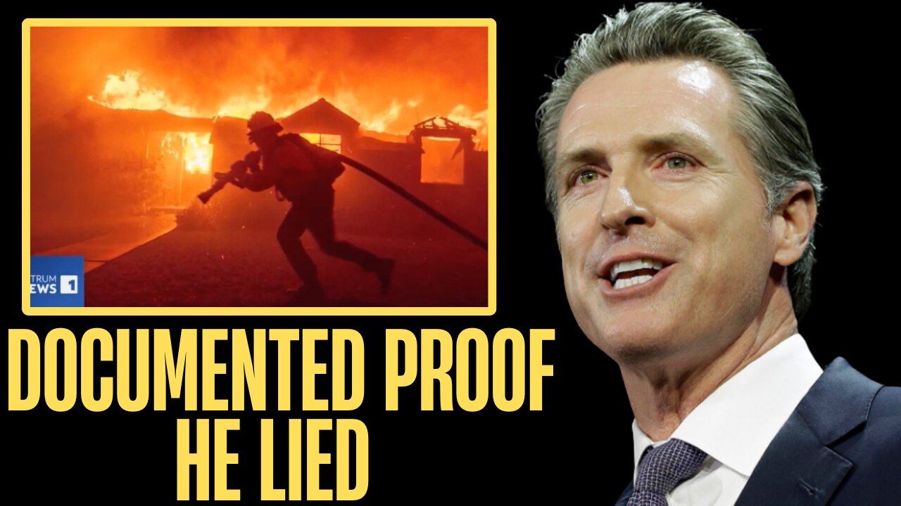 This Will END Gavin Newsom's Career