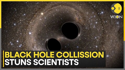 Gravitational Wave Detectors Capture Biggest Black Hole Merger That Rocks Space-time | WION