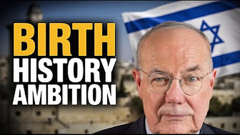 True story of the birth of israel.