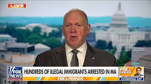 Border Czar Touts 96% Drop in Crossings Under Trump’s Leadership