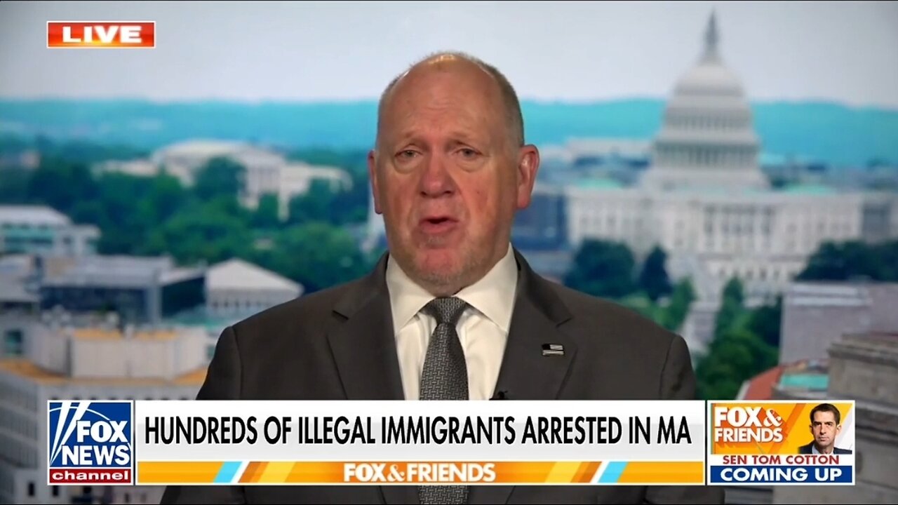 Border Czar Touts 96% Drop in Crossings Under Trump’s Leadership