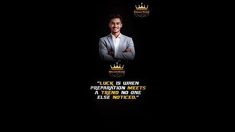 The Billionaire Mindset: Creating Your Own Luck