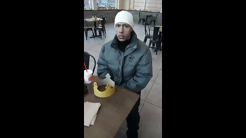 AT BURGER KING 👑