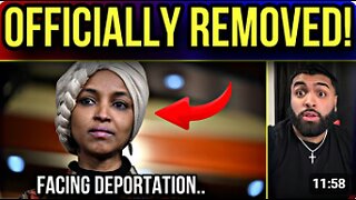 WHOA!! Ilhan Omar Finally Gets REMOVAL & DEPORTATION Notice as Things Get WORSE in Congress