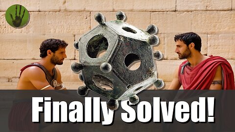 The Riddle of the Roman Dodecahedron is finally Solved by a Remote Viewer of the Ezekiel Project