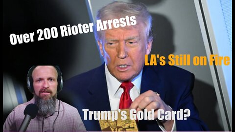 🎯 Blame the Bots! Riots, Padilla Gets Dragged, & Kristi Noem Brings the Hammer