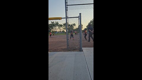 Jade's Baseball Game