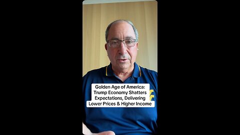 Golden Age of America: Trump Economy Shatters Expectations