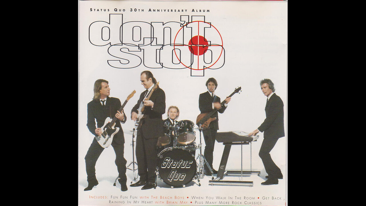 Status Quo - Don't Stop (Europe) 1996 CD