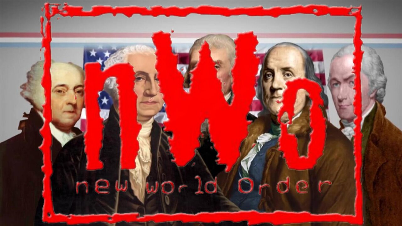 The New World Order and the Founding Fathers of Amerikkka