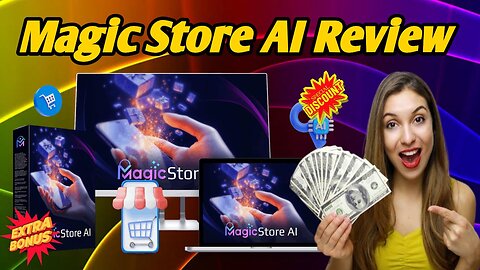 MagicStore AI Review: The Fastest Way to Earn with Amazon?