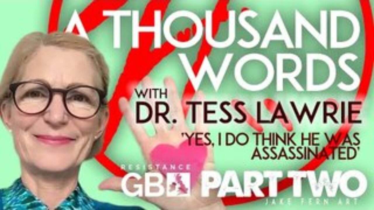 "Yes, I do think he was assassinated..."