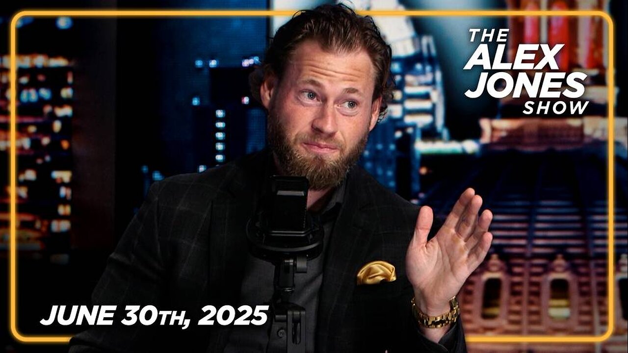 The Alex Jones Show MONDAY FULL SHOW 6/30/25