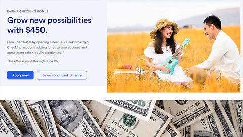 Stealing $450 from US Bank!