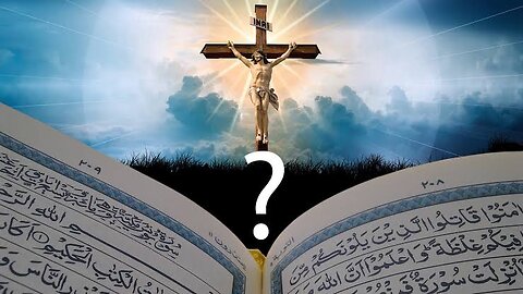 QURAN IS CONFUSED ABOUT CHRISTIAN BELIEFS! QURAN'S GOSPEL SOURCE IS UNKNOWN! MUSLIMS ARE IGNORANT...