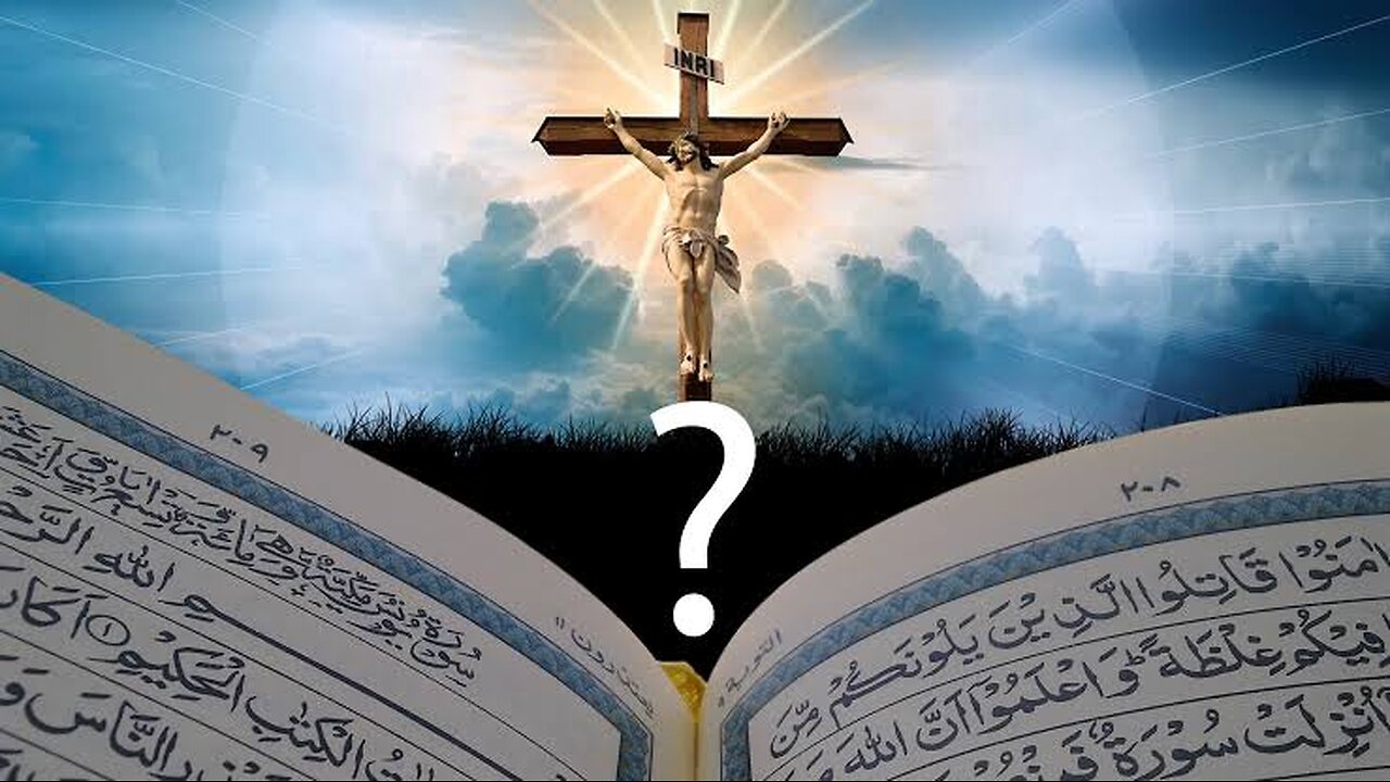 QURAN IS CONFUSED ABOUT CHRISTIAN BELIEFS! QURAN'S GOSPEL SOURCE IS UNKNOWN! MUSLIMS ARE IGNORANT...