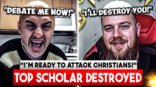"Top" Muslim Apologist CALLED OUT ALL Christians... THEN Sam Shamoun SHOWED UP & COOKED Him