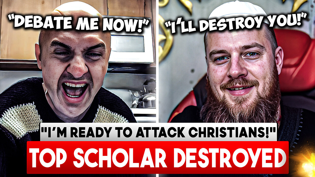 "Top" Muslim Apologist CALLED OUT ALL Christians... THEN Sam Shamoun SHOWED UP & COOKED Him