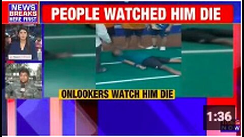 "38-Year-Old Shyam Yadav Dies of Heart Attack While Playing Badminton"