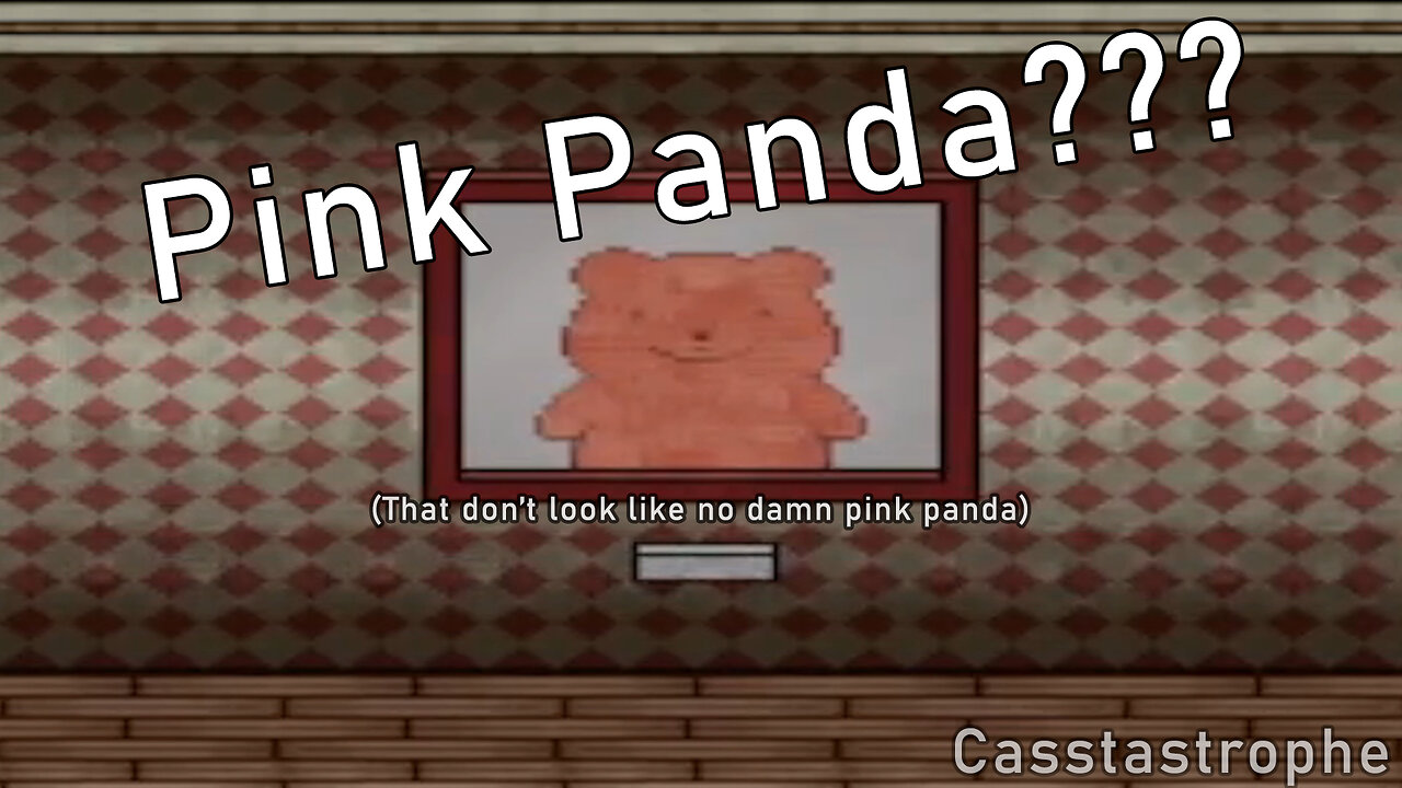 The Legend of the Pink…Panda??? 【Midnight Puppeteer, 2】