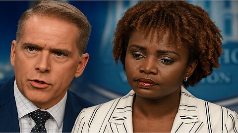 Scott Jennings OBLITERATES Karine Jean-Pierre