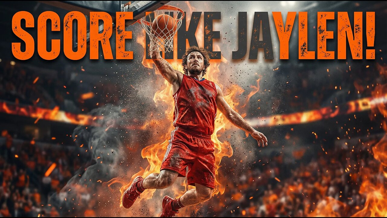 JAYLEN BROWN BASKETBALL TRAINING ROUTINE TO BOOST SCORING AS SMALL FORWARD