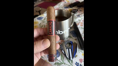 Camacho nicaraguan barrel aged