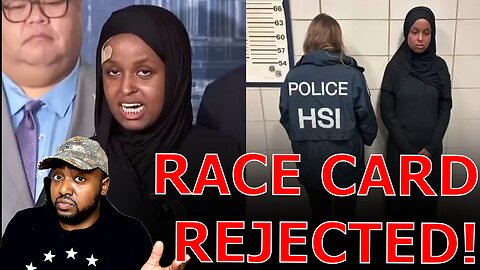 WOKE Somali Woman ARRESTED For SPITTING ON ICE Officers Despite After DOJ REJECTS RACE CARD!