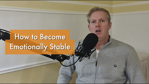 Individuation: How to Become an Emotionally Stable Person [podcast #37]