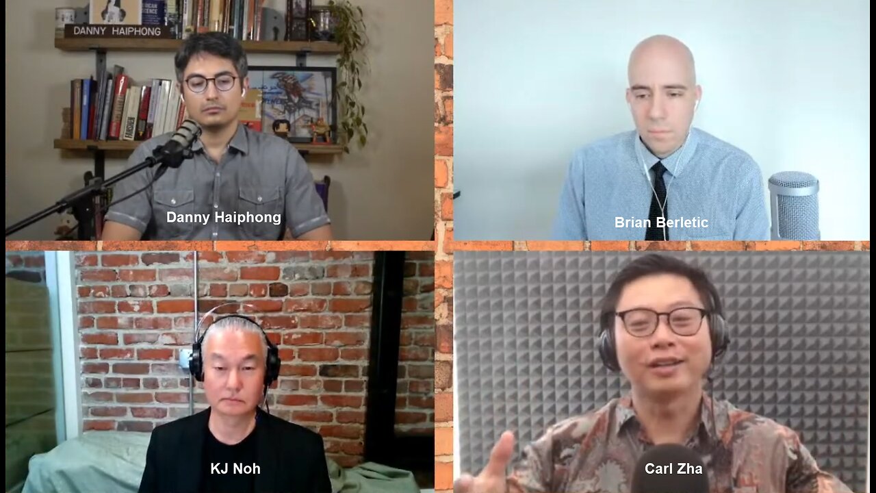 Danny Haiphong, Brian Berletic, Carl Zha, KJ Noh - Trump in SHOCK Putin, China & Iran DEVASTATE His War Plan, Ukraine, Israel (7-9-2025)