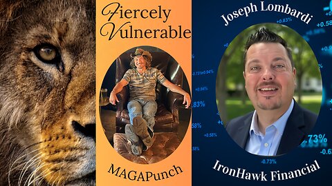 7/8/2025 Fiercely Vulnerable a conversation with Joseph Lombardi Spiritual Currency