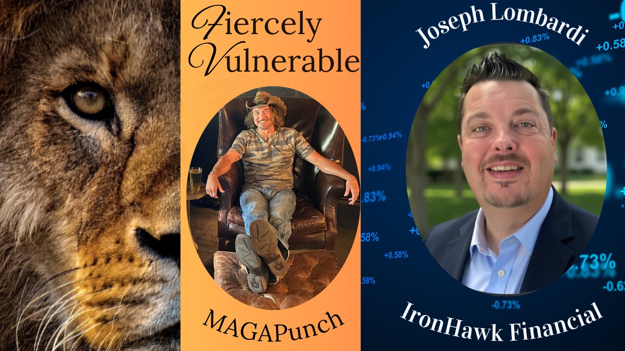 7/8/2025 Fiercely Vulnerable a conversation with Joseph Lombardi Spiritual Currency