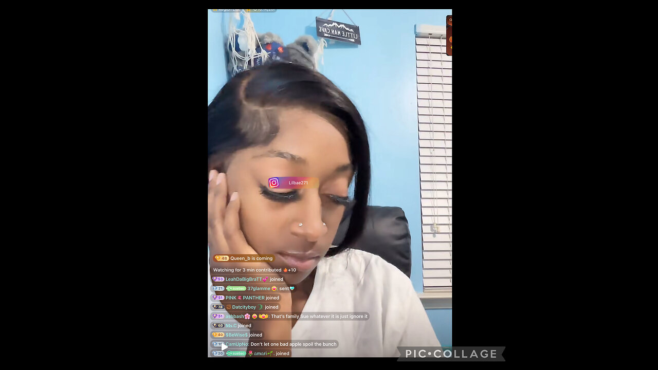 CARLOS PULLED UP WHILE SUEWOO WAS SPEAKING ABOUT THEIR FIGHT + SHE MAKES SOME DISTURBING STATEMENTS! BIGO LIVE