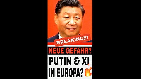 Rutte warnt: Putin fällt in Europa ein während Xi Taiwan angreift?🔥😳