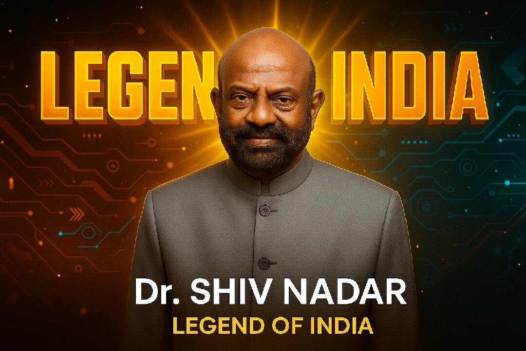 Dr. Shiv Nadar: The Visionary Who Revolutionized Indian IT & Education" #ShivNadar