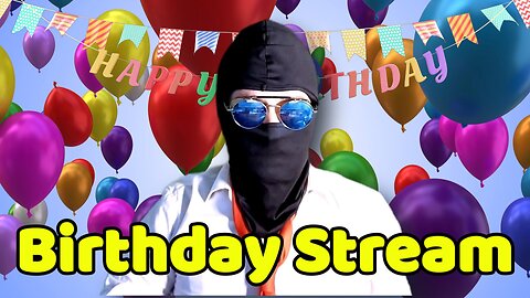 It's My Birthday!