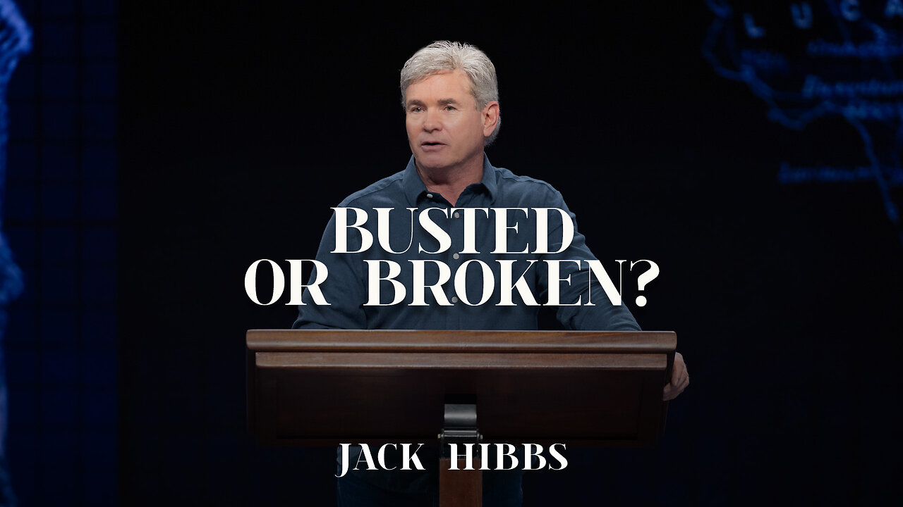 Busted or broken?